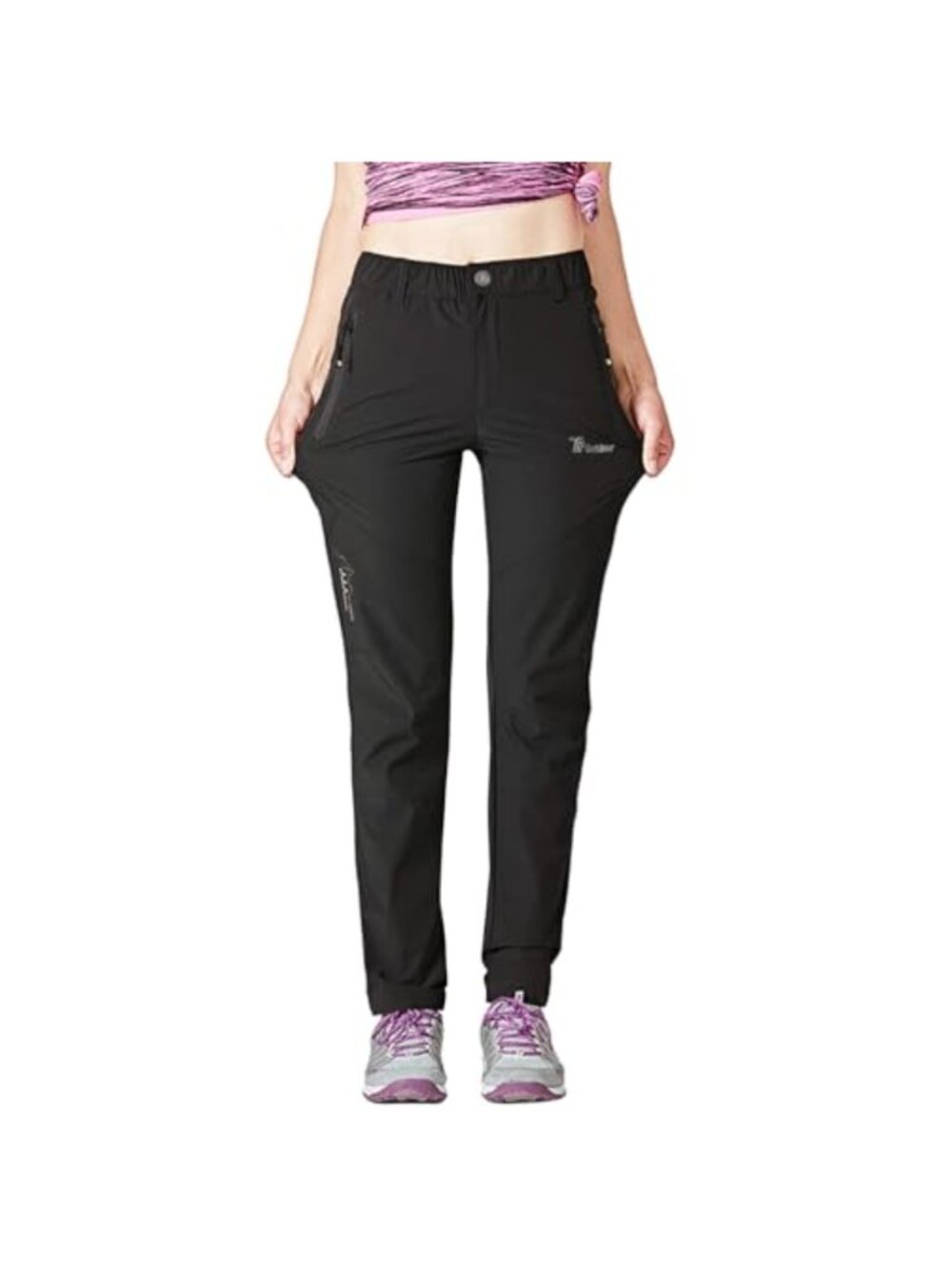 Women's Hiking Pants Quick Dry Lightweight Outdoor Cargo